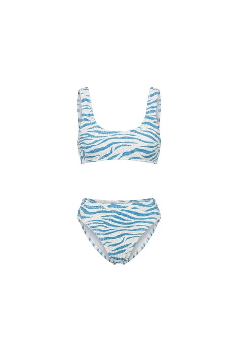 Costume in spugna animalier SAINT BARTH | BAK0006 BAKER WP03914L CRINKLE ZEBRA COLOR 36